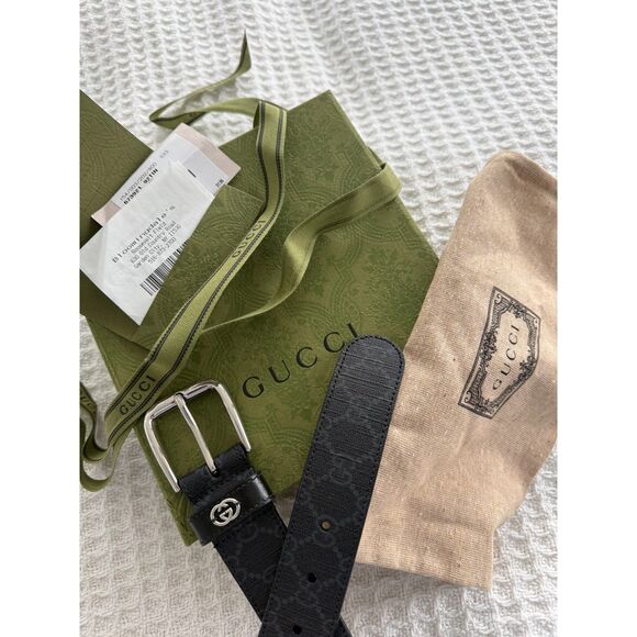 Men's Gucci GG Belt Size 90/36 - Picture 3 of 14